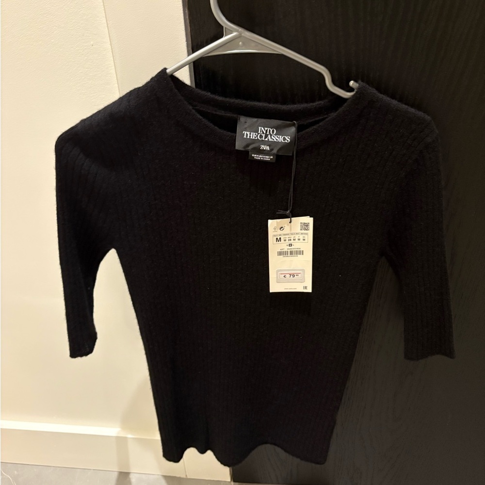 Zara “into the classics” 100% cashmere too